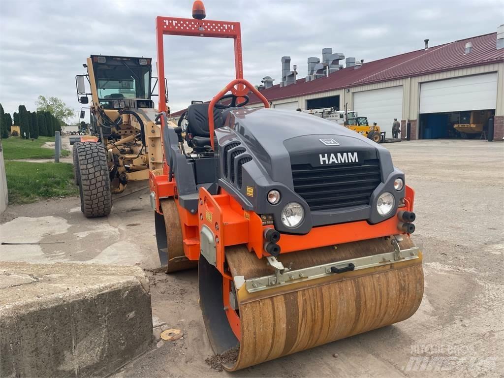 Hamm HD12VV Tandemové válce
