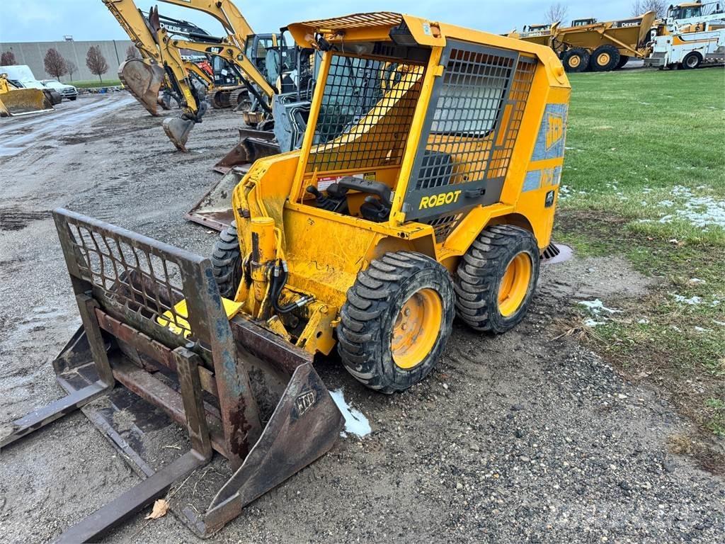 JCB 165 Smykem řízené nakladače