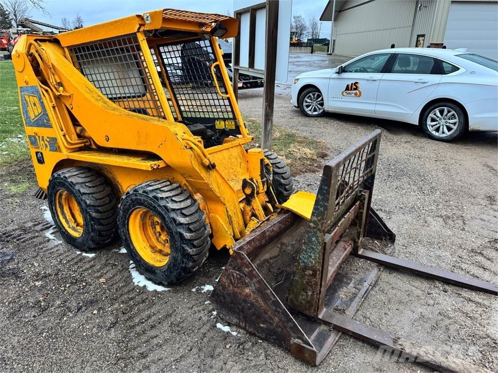 JCB 165 Smykem řízené nakladače
