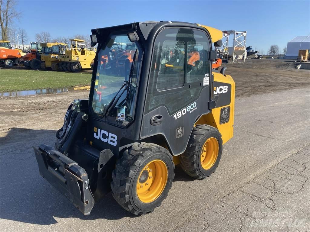 JCB 190 Smykem řízené nakladače