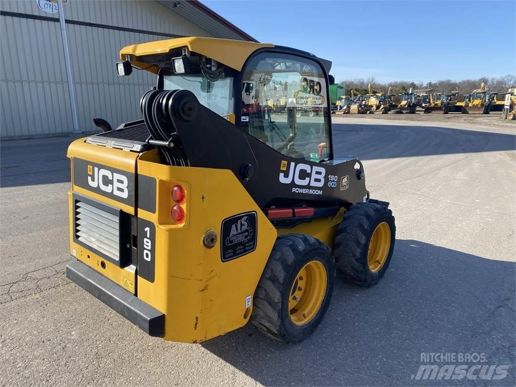 JCB 190 Smykem řízené nakladače