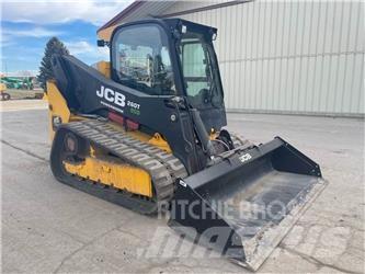 JCB 260T Smykem řízené nakladače