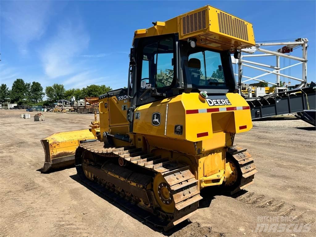 JCB 260T Smykem řízené nakladače
