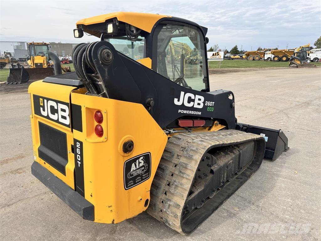 JCB 260T Smykem řízené nakladače