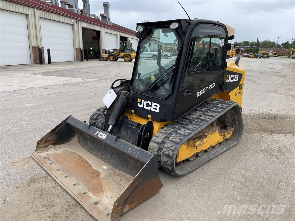 JCB 260T Smykem řízené nakladače