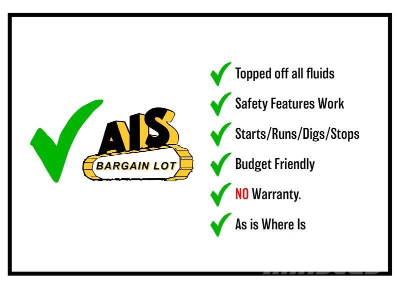 JCB 260T Smykem řízené nakladače