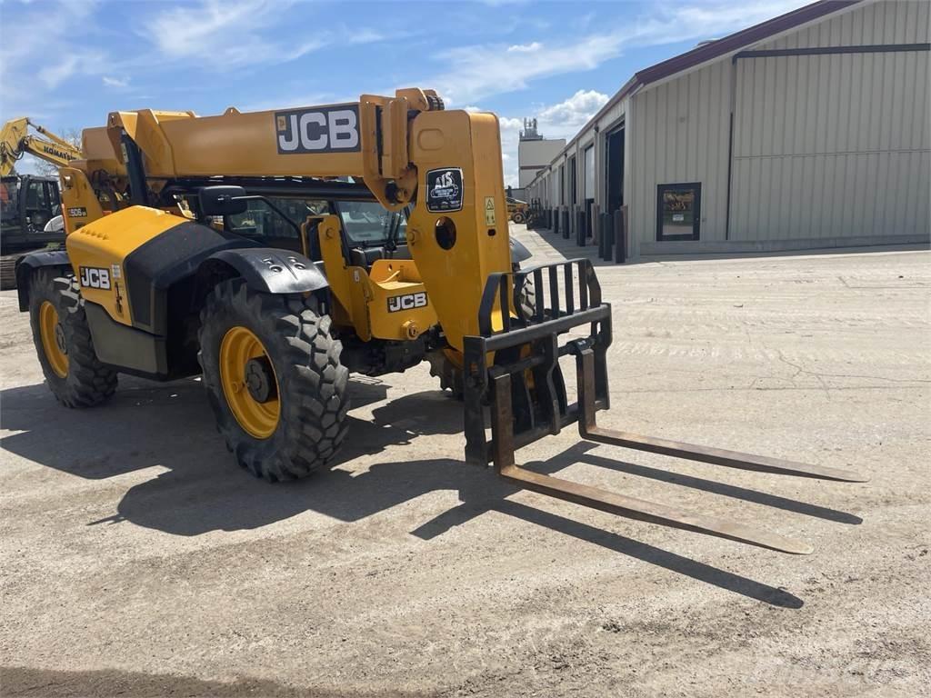 JCB 506.36 Teleskopické manipulátory