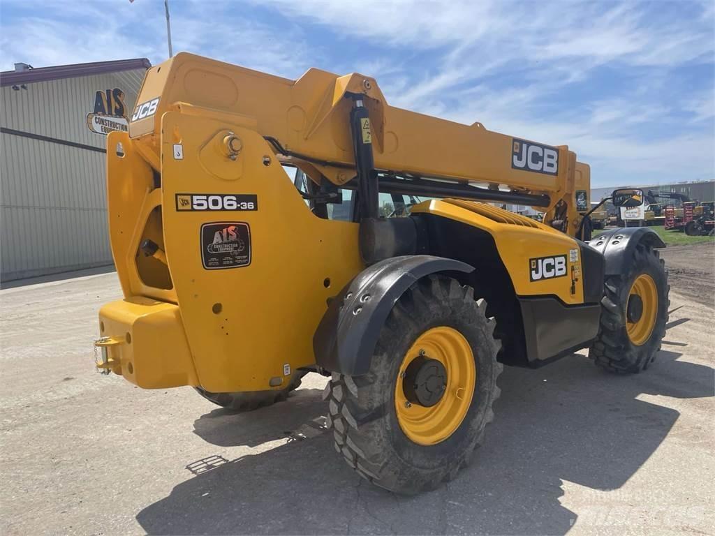 JCB 506.36 Teleskopické manipulátory