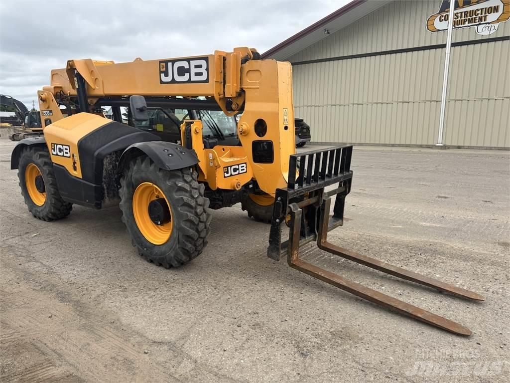 JCB 506-36 Teleskopické manipulátory