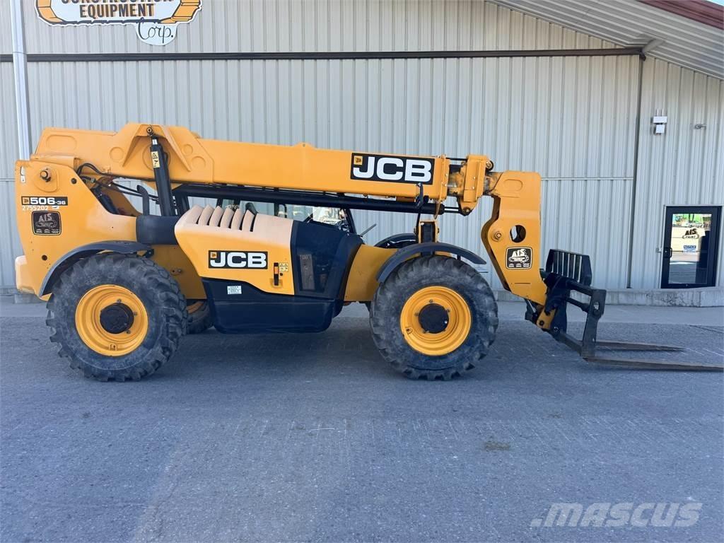 JCB 506-36 Teleskopické manipulátory