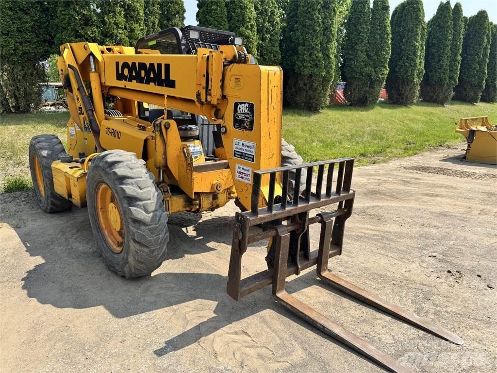 JCB 506C Teleskopické manipulátory