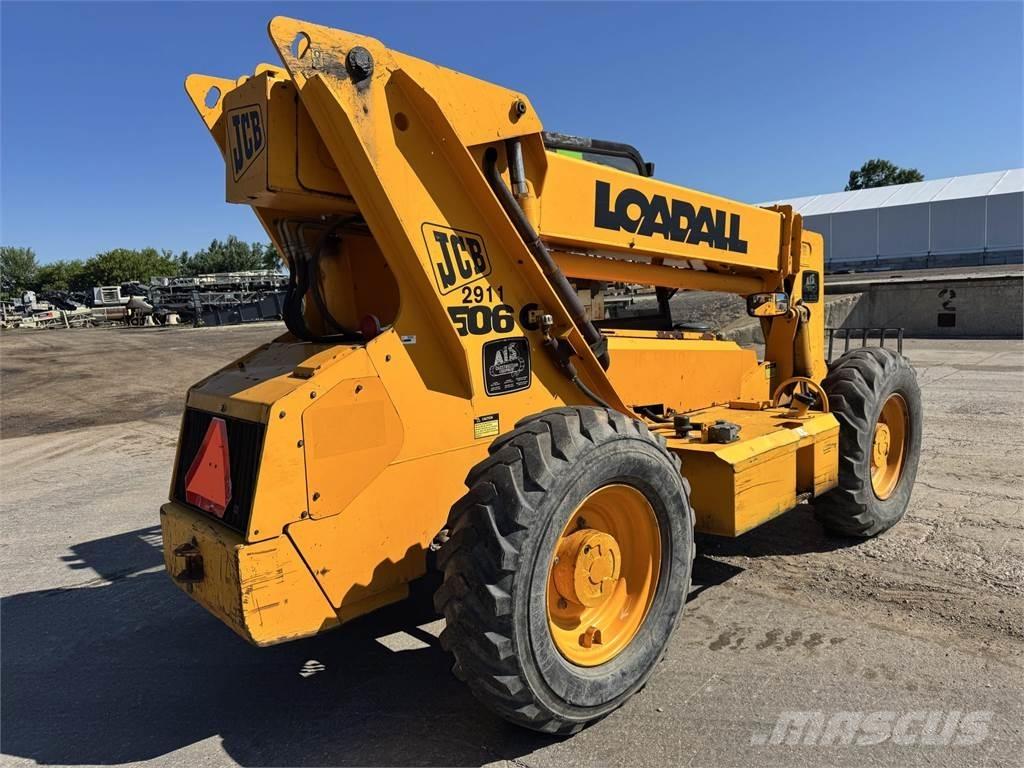 JCB 506C Teleskopické manipulátory