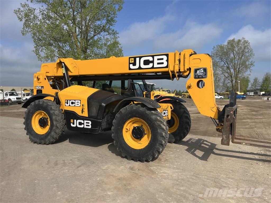 JCB 509-42 Teleskopické manipulátory