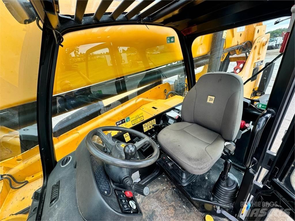 JCB 512-56 Teleskopické manipulátory