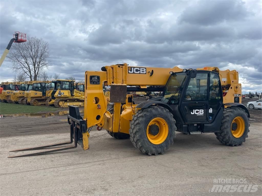 JCB 512-56 Teleskopické manipulátory