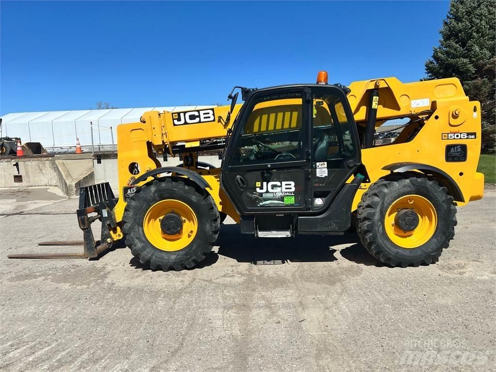 JCB 512-56 Teleskopické manipulátory