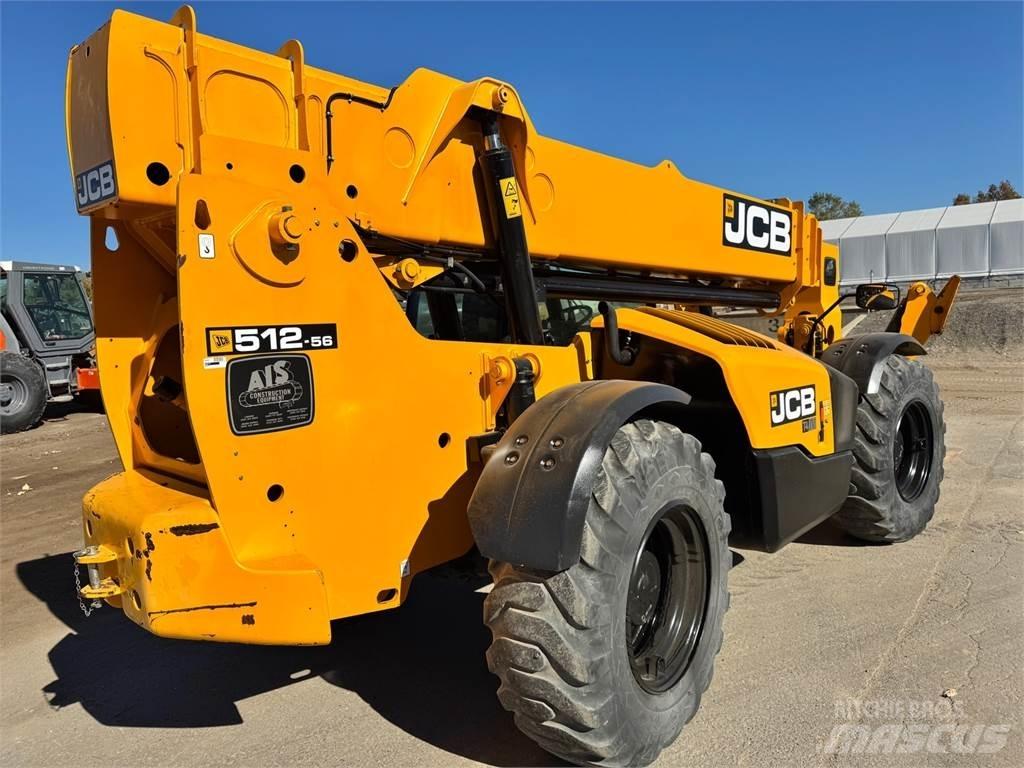 JCB 512-56 Teleskopické manipulátory