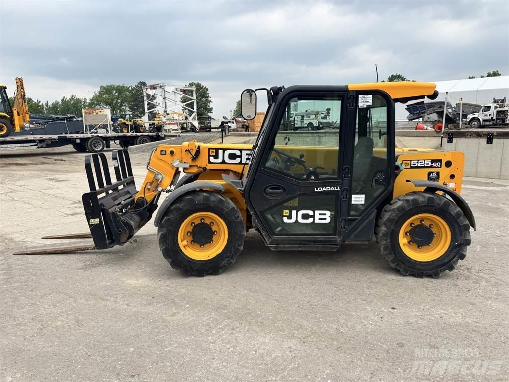 JCB 525-60 Teleskopické manipulátory