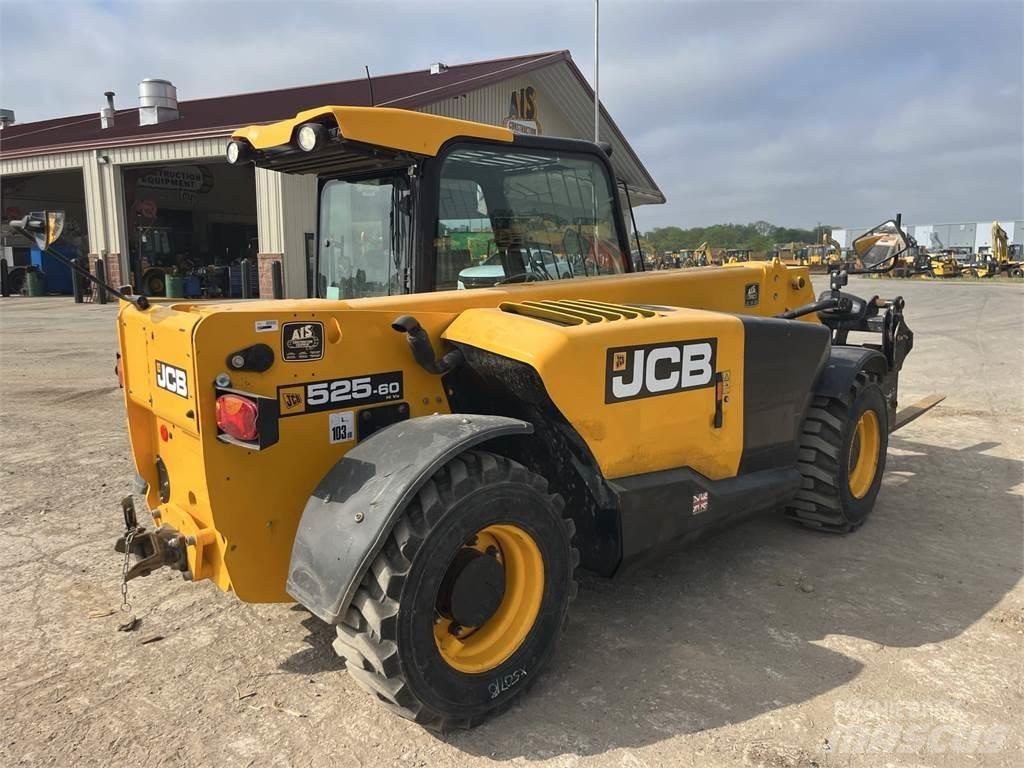 JCB 525-60 Teleskopické manipulátory
