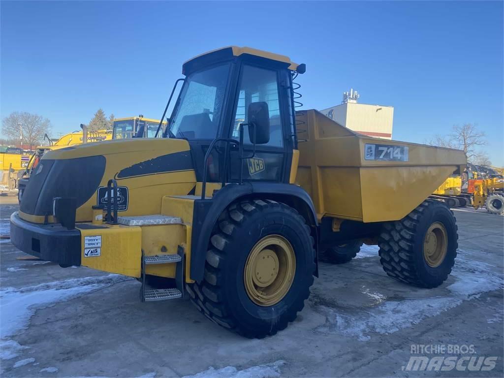 JCB 714 Kloubové dempry