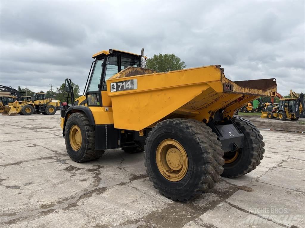 JCB 714 Kloubové dempry