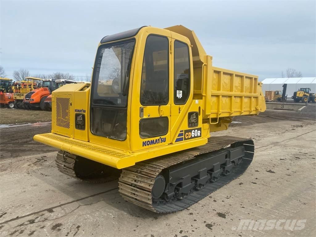 Komatsu CD50 Kloubové dempry