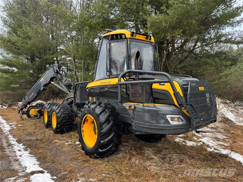 Ponsse ERGO Lesnictví – ostatní