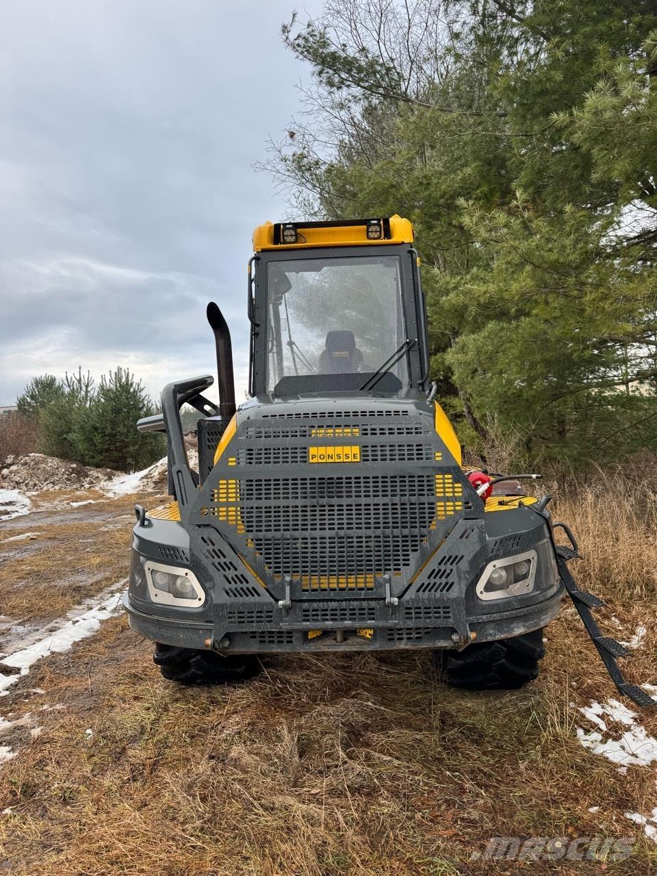 Ponsse ERGO Lesnictví – ostatní