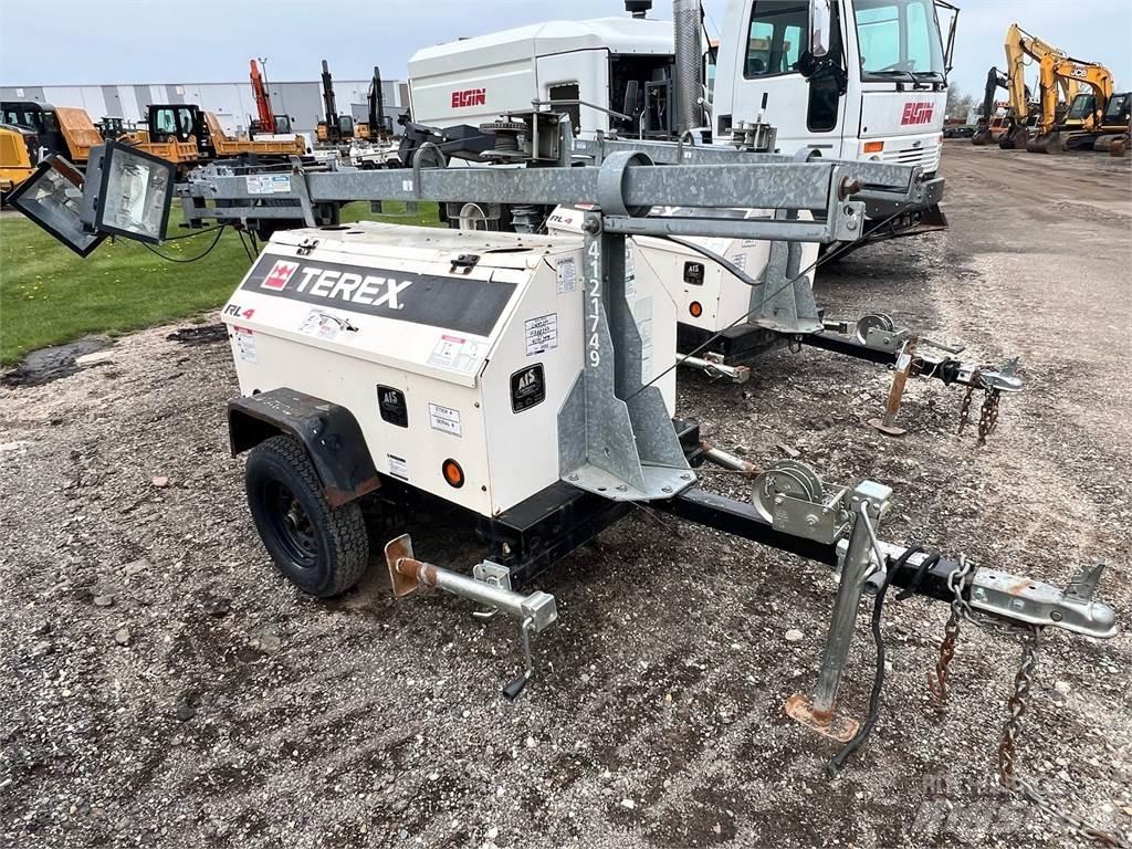 Terex RL4 Stavebnictví - ostatní