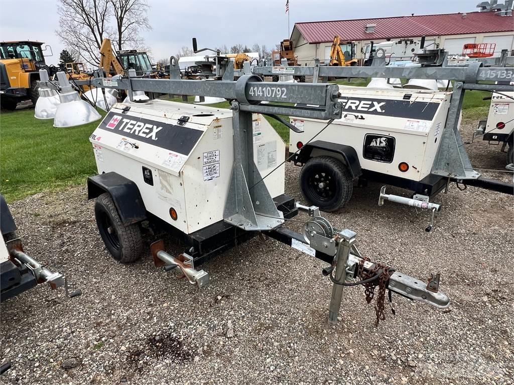 Terex RL4 Stavebnictví - ostatní