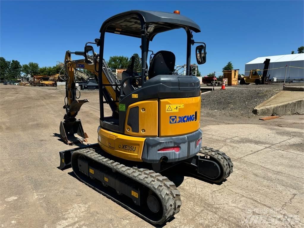 XCMG XE35U Pásová rýpadla