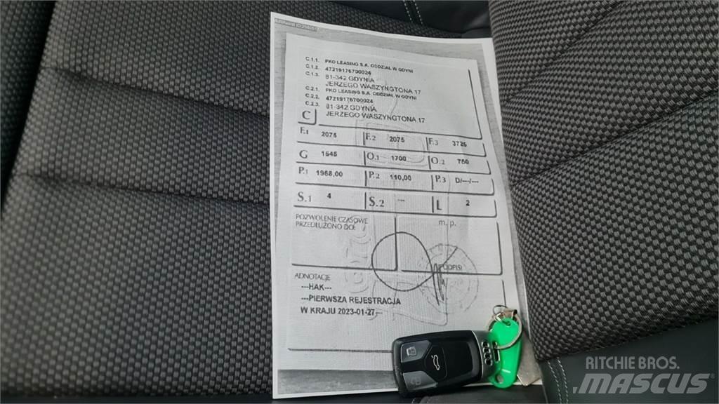 Audi A5 Osobní vozy