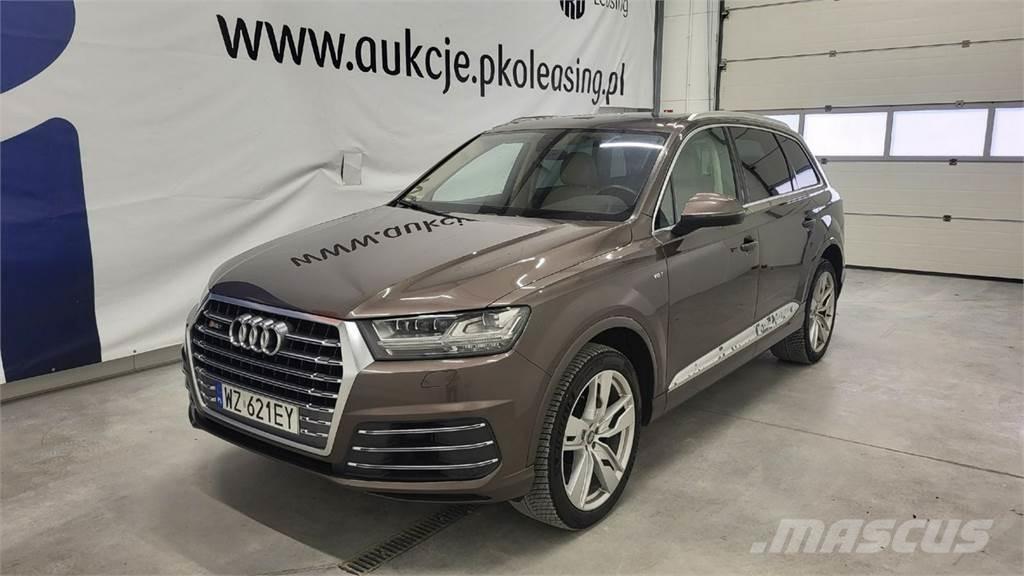 Audi SQ7 Osobní vozy