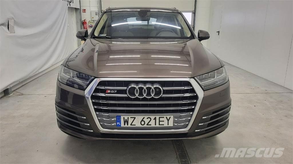 Audi SQ7 Osobní vozy