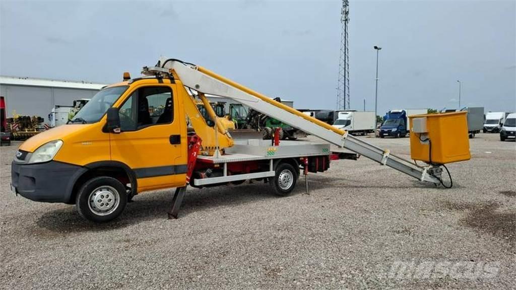 Iveco Daily Stavebnictví - ostatní