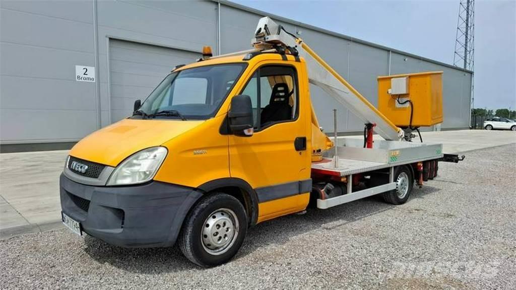 Iveco Daily Stavebnictví - ostatní