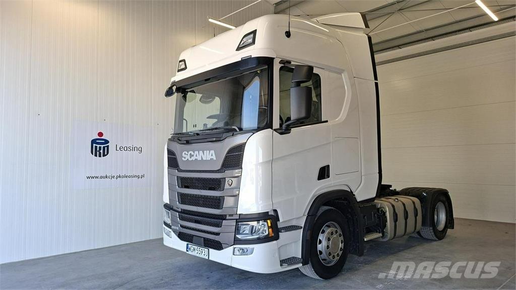 Scania R460 Tahače