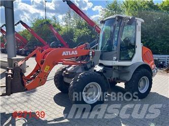 Atlas AR 75 s Kolové nakladače