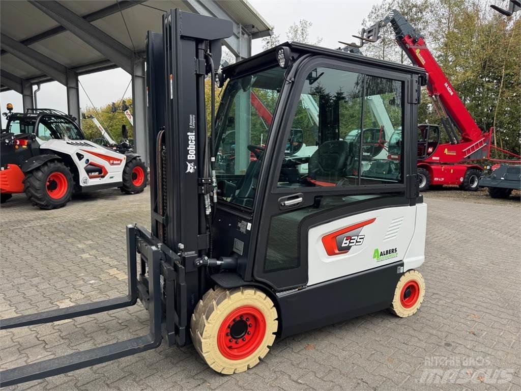 Bobcat B 35 X - 7 Plus Akumulátorové vozíky