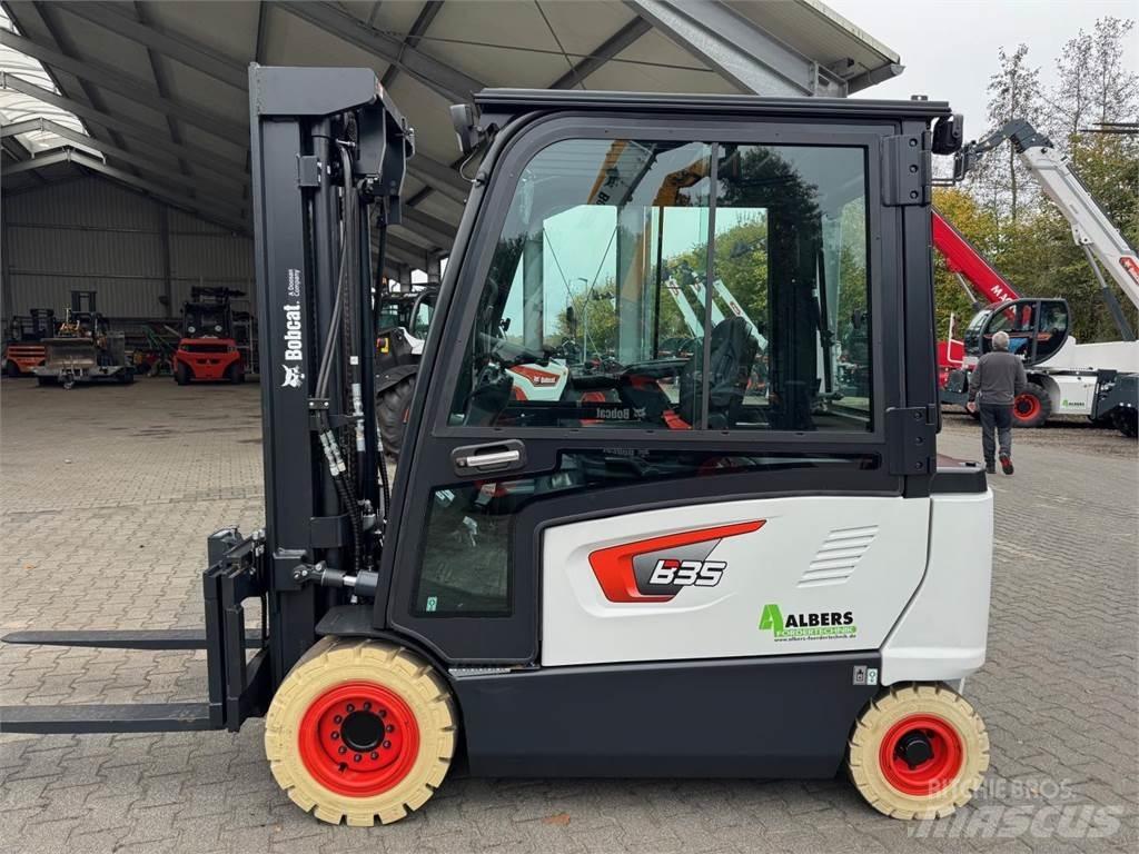 Bobcat B 35 X - 7 Plus Akumulátorové vozíky