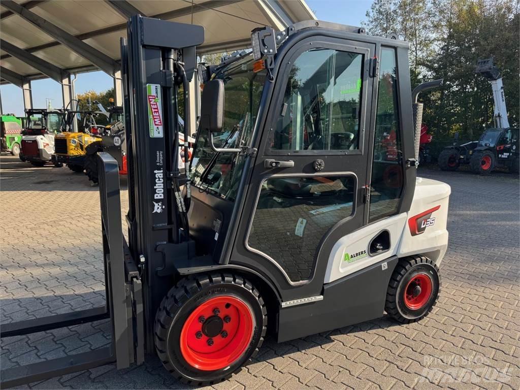 Bobcat D 35 NXS Dieselové vozíky