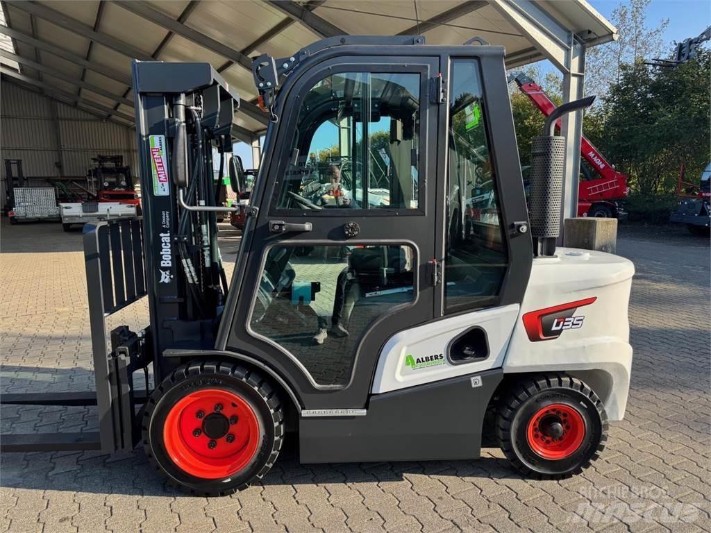 Bobcat D 35 NXS Dieselové vozíky