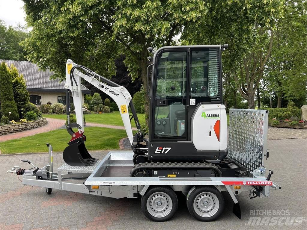 Bobcat E 17 V Mini rýpadla < 7t