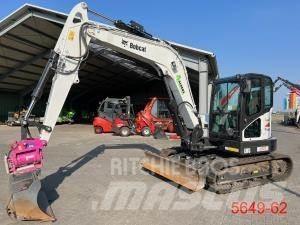 Bobcat E 85 Mini rýpadla < 7t