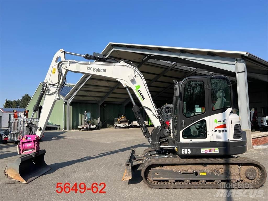 Bobcat E 85 Mini rýpadla < 7t