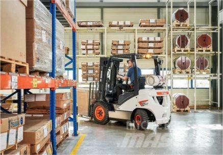 Bobcat G 25 S 5 LPG vozíky