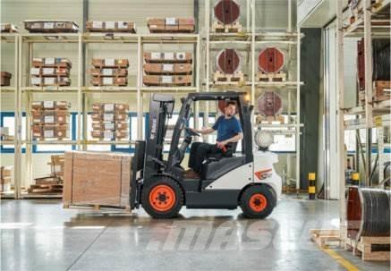 Bobcat G 25 S 5 LPG vozíky