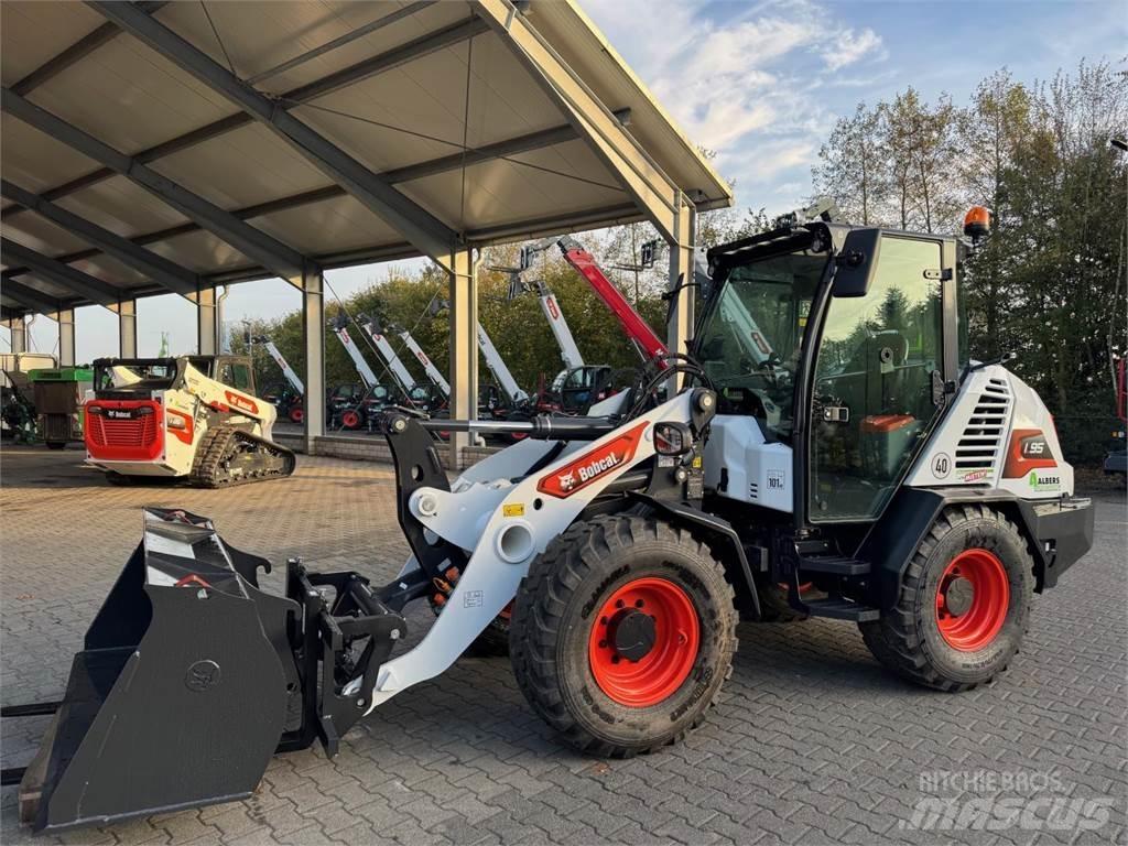 Bobcat L 95 E V Kolové nakladače