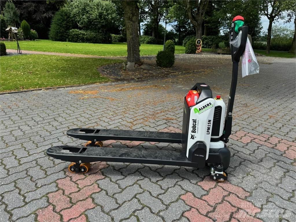 Bobcat LPM 15 N 7 Nízkozdvižný vozík