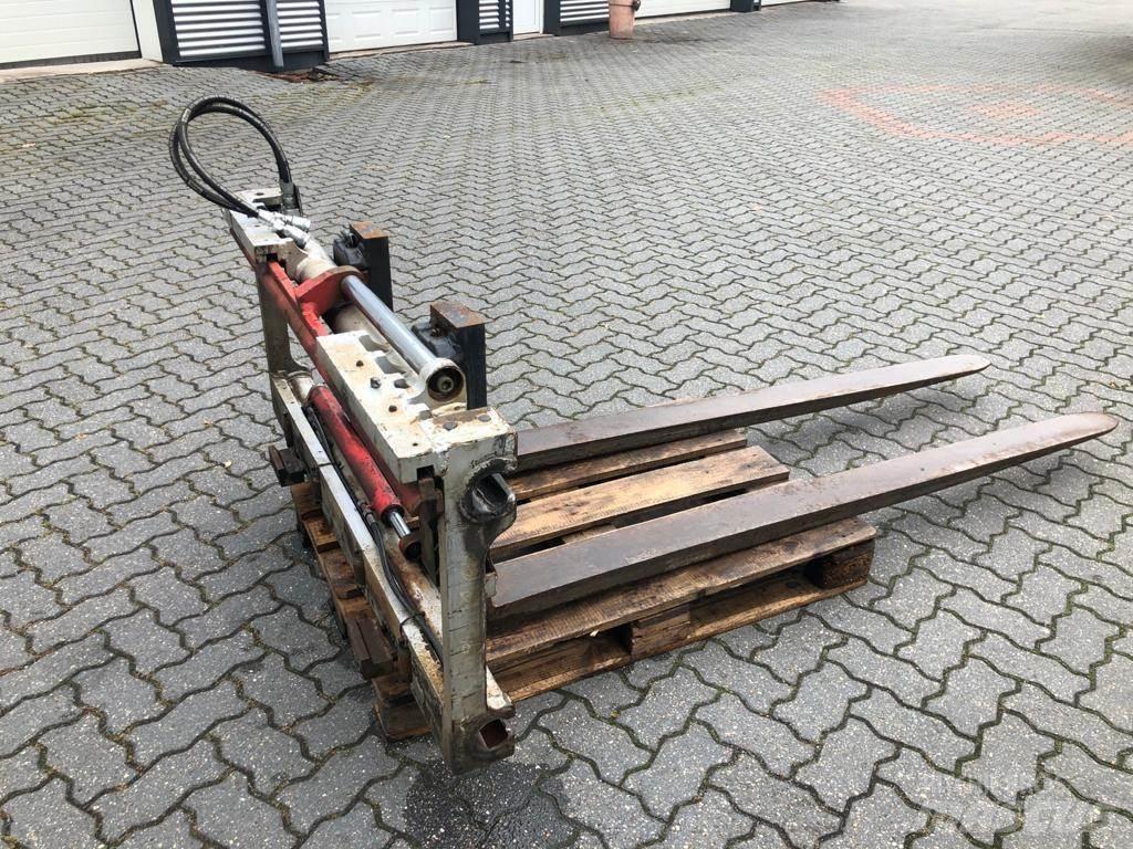 Durwen RZV 45GS Manipulace s materiálem – ostatní